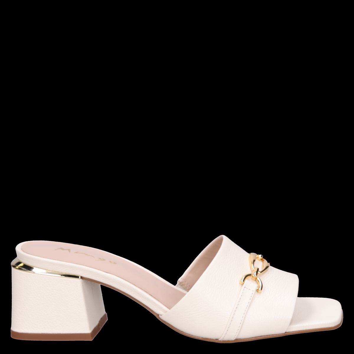 MINGO - Sandalia Mujer Casual Beige Mingo