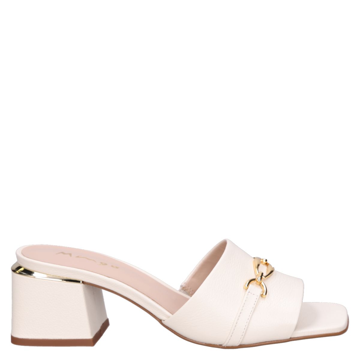MINGO - Sandalia Mujer Casual Beige Mingo