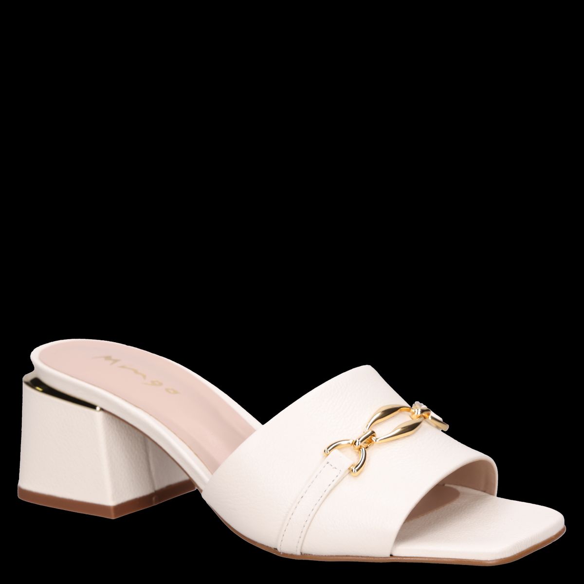 MINGO - Sandalia Mujer Casual Beige Mingo