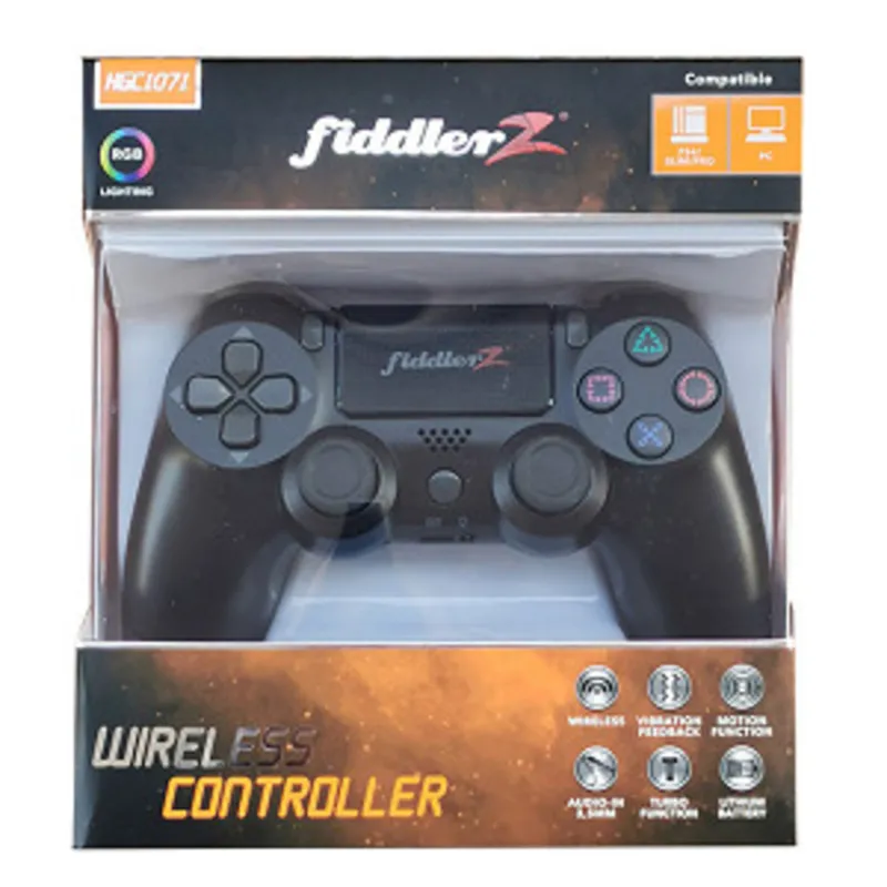 FIDDLER - CONTROL JOYSTICK PARA PS4-PC SLIM PC BLUETOOTH FIDDLER FD-HGC1071