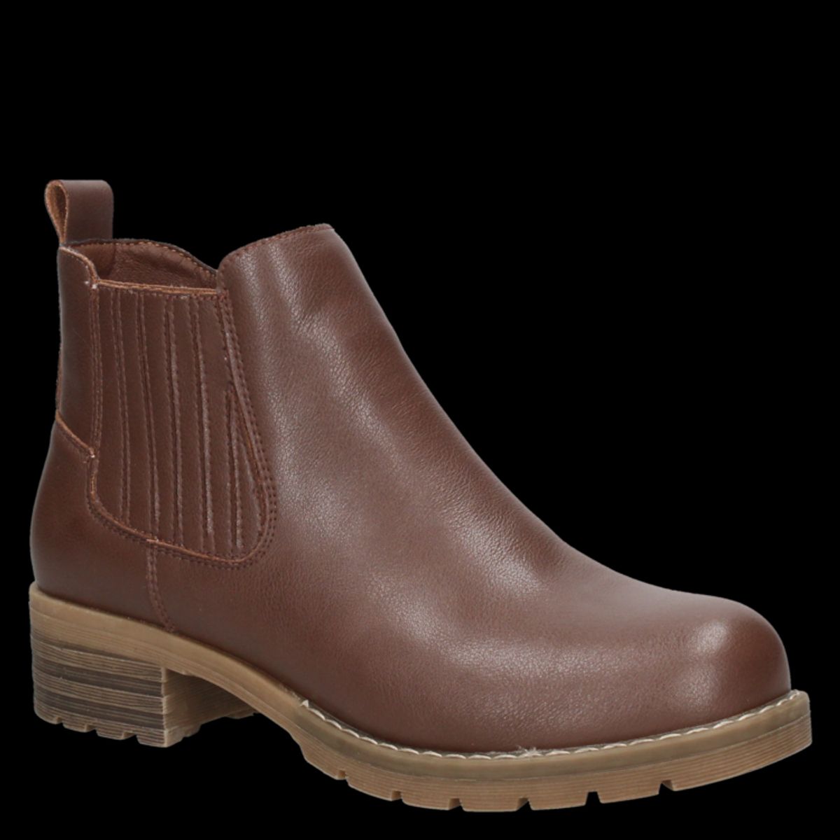 BRUNO ROSSI - Botin Casual Mujer Marrón Bruno Rossi