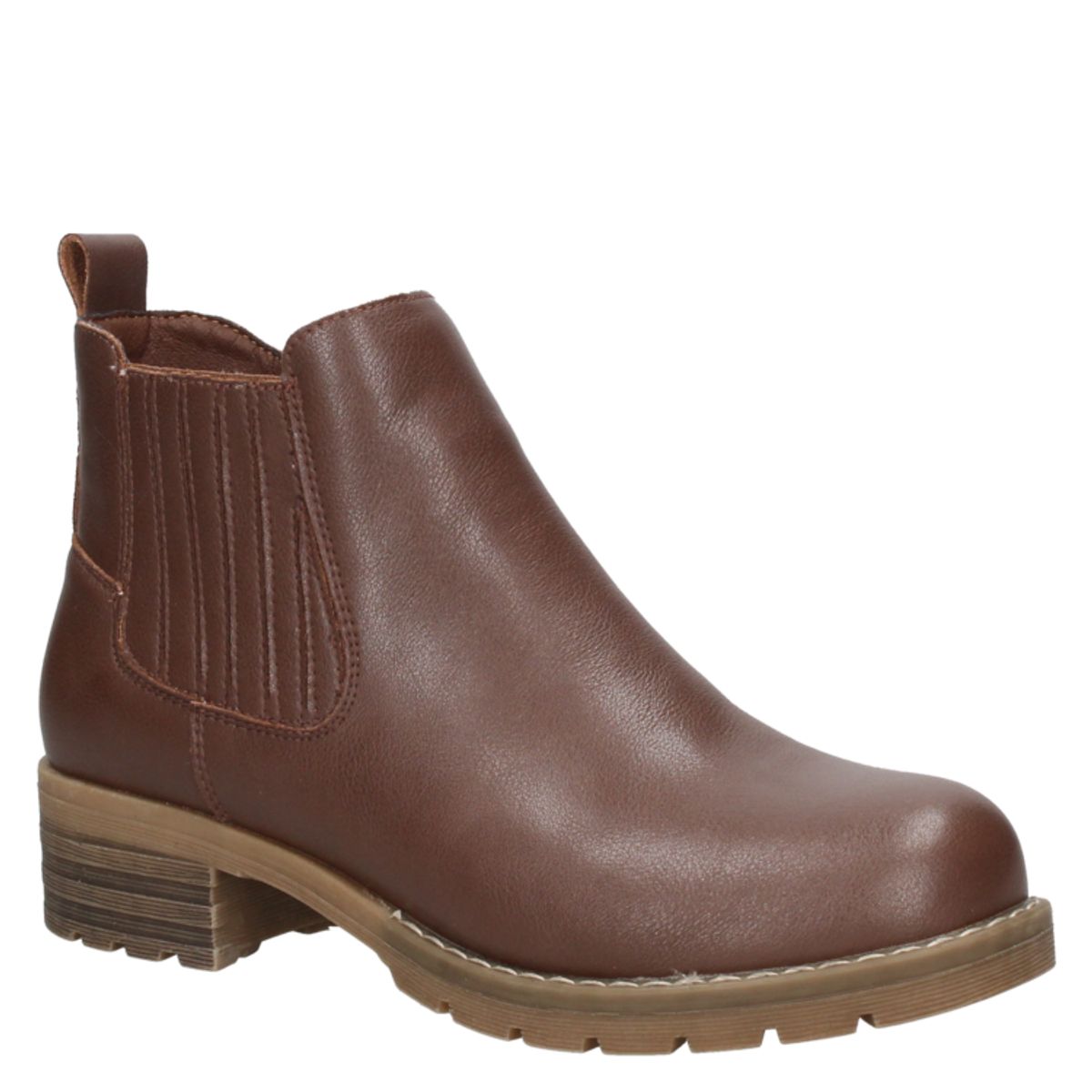 BRUNO ROSSI - Botin Casual Mujer Marrón Bruno Rossi