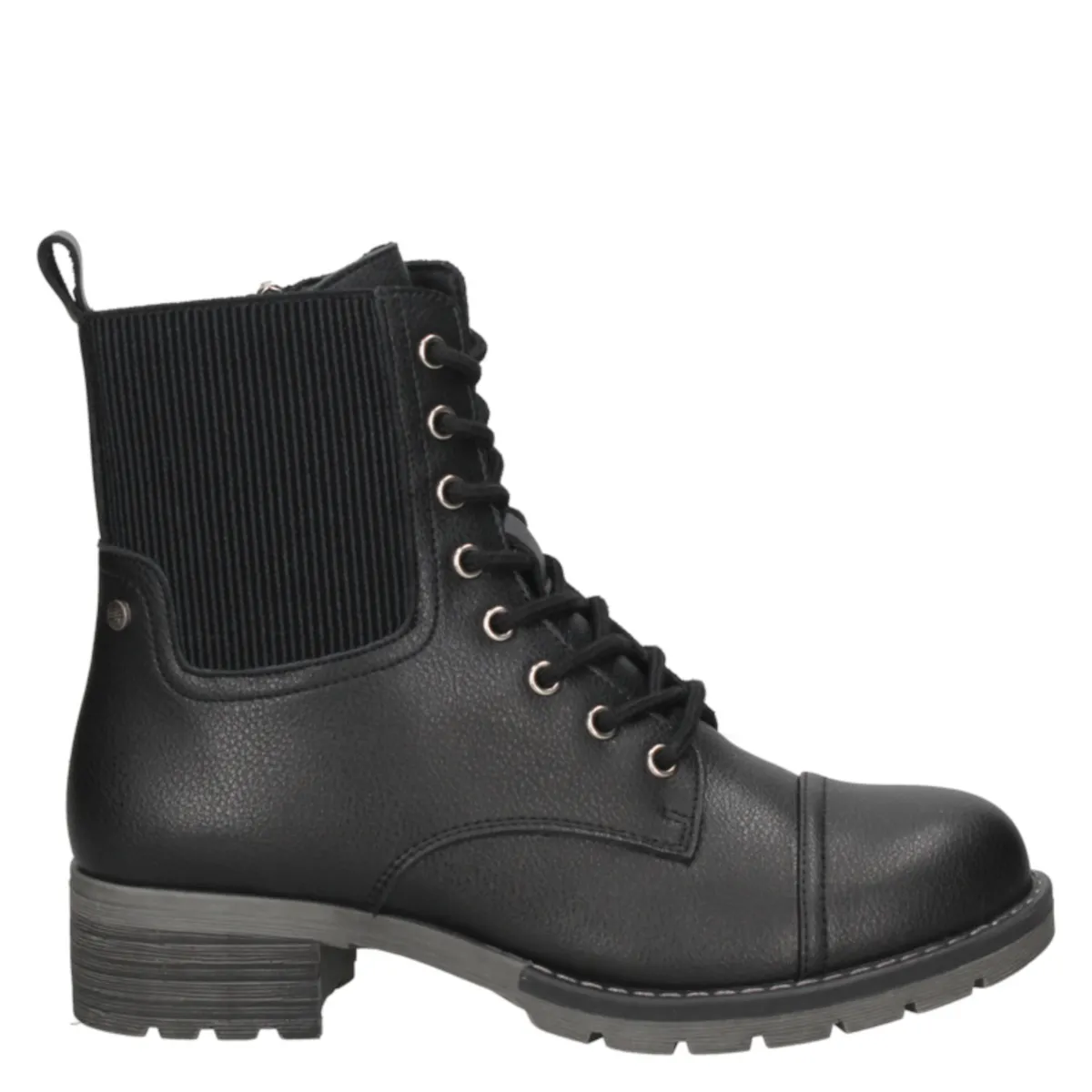 BRUNO ROSSI - Botin Casual Mujer Negro Bruno Rossi
