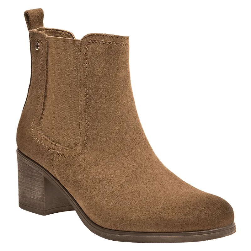BRUNO ROSSI - Botin Casual Mujer Marrón claro Bruno Rossi