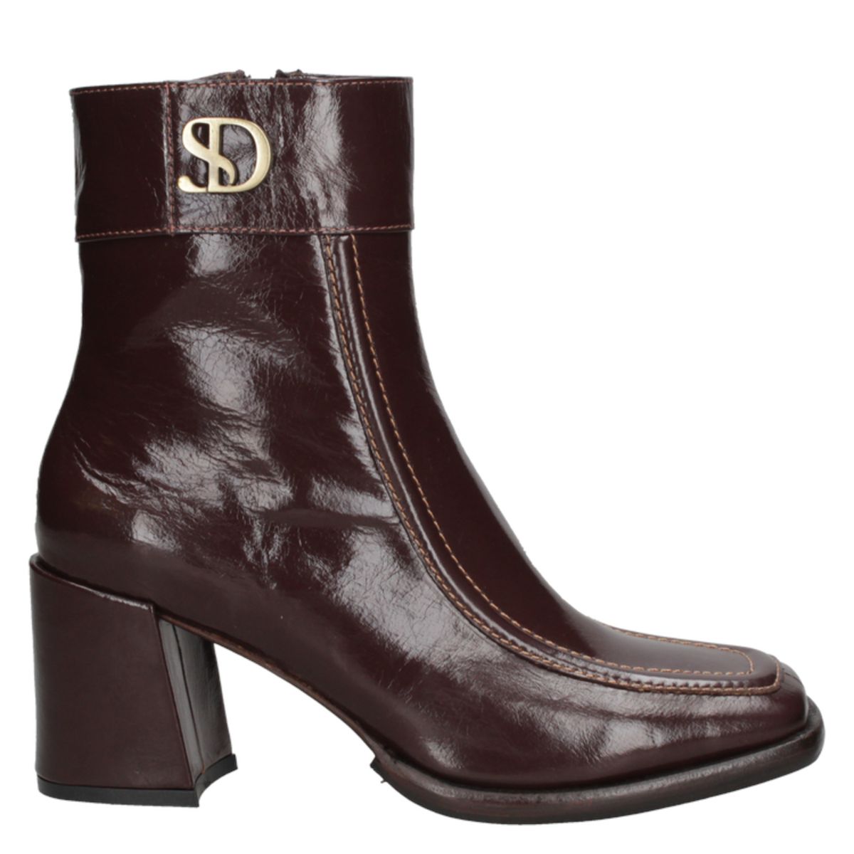 SAVERIO DI RICCI - Botín Casual Mujer Marrón Saverio Di Ricci