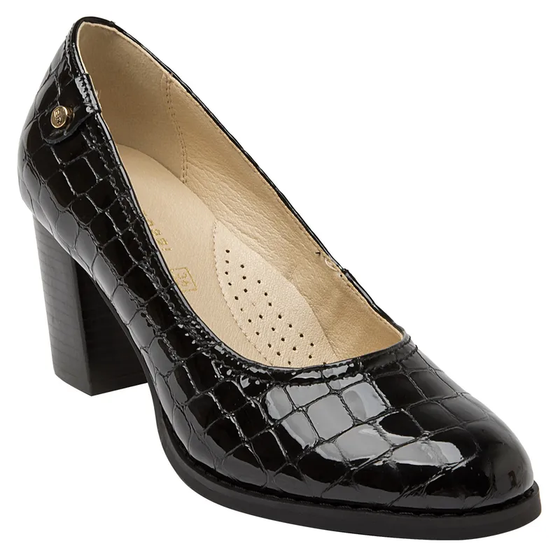 BRUNO ROSSI - Zapato Casual Mujer Negro Bruno Rossi