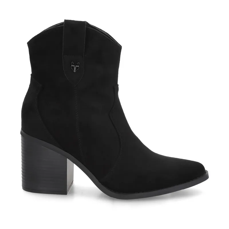 GOTTA - Botin Taco Negro 53780 Gotta