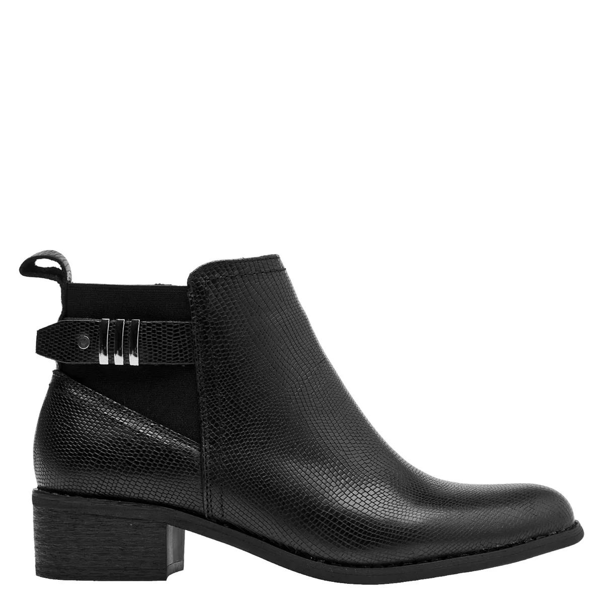 BRUNO ROSSI - Botin Casual Mujer Negro Bruno Rossi