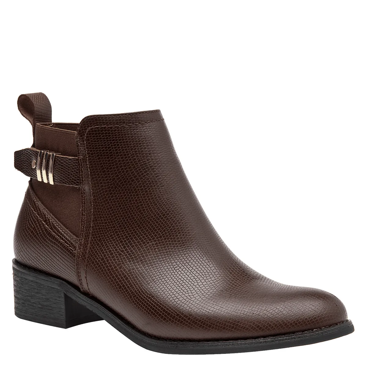 BRUNO ROSSI - Botin Casual Mujer Marrón Bruno Rossi