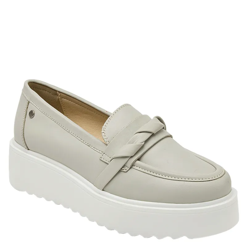 POLLINI - Zapato Casual Mujer Gris Pollini