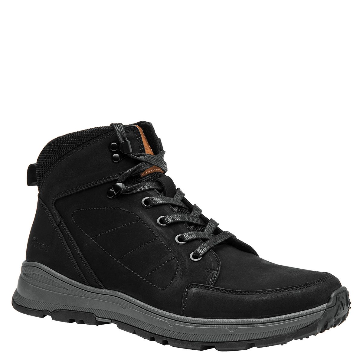 PLUMA - Botin Casual Hombre Negro Pluma