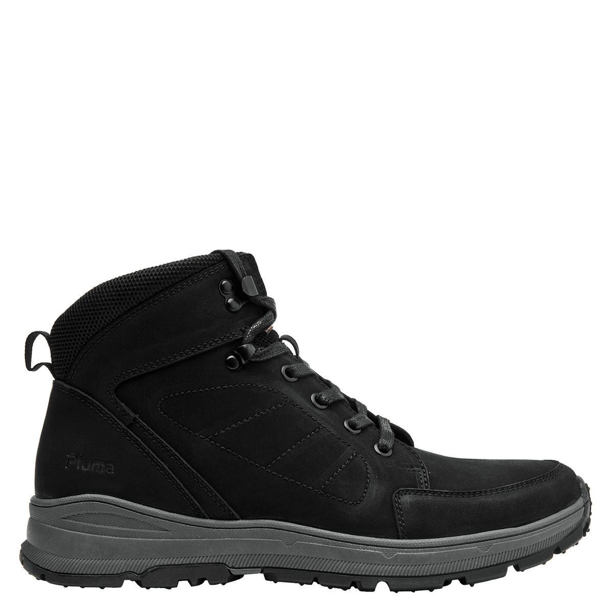 PLUMA - Botin Casual Hombre Negro Pluma