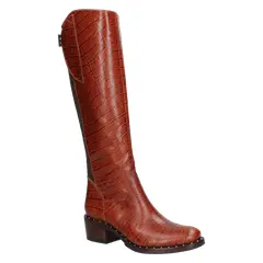 SAVERIO DI RICCI - Bota Casual Mujer Marrón claro