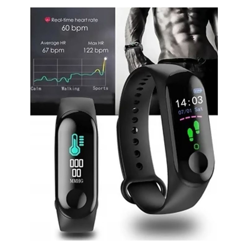 GENERICO - Reloj Deportes M3 Inteligente Monitor Cardíaco