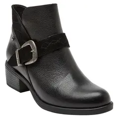 BRUNO ROSSI - Botin Casual Mujer Negro
