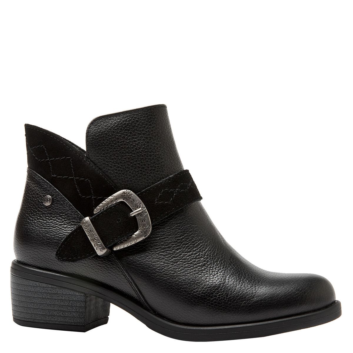 BRUNO ROSSI - Botin Casual Mujer Negro Bruno Rossi