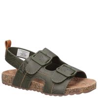 Sandalia Casual Niño Verde