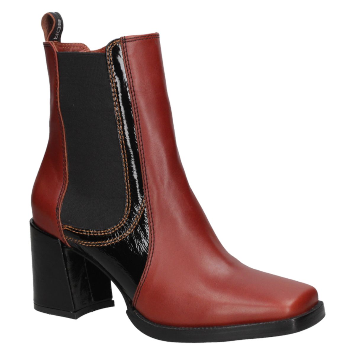 SAVERIO DI RICCI - Botín Casual Mujer Marrón claro Saverio Di Ricci