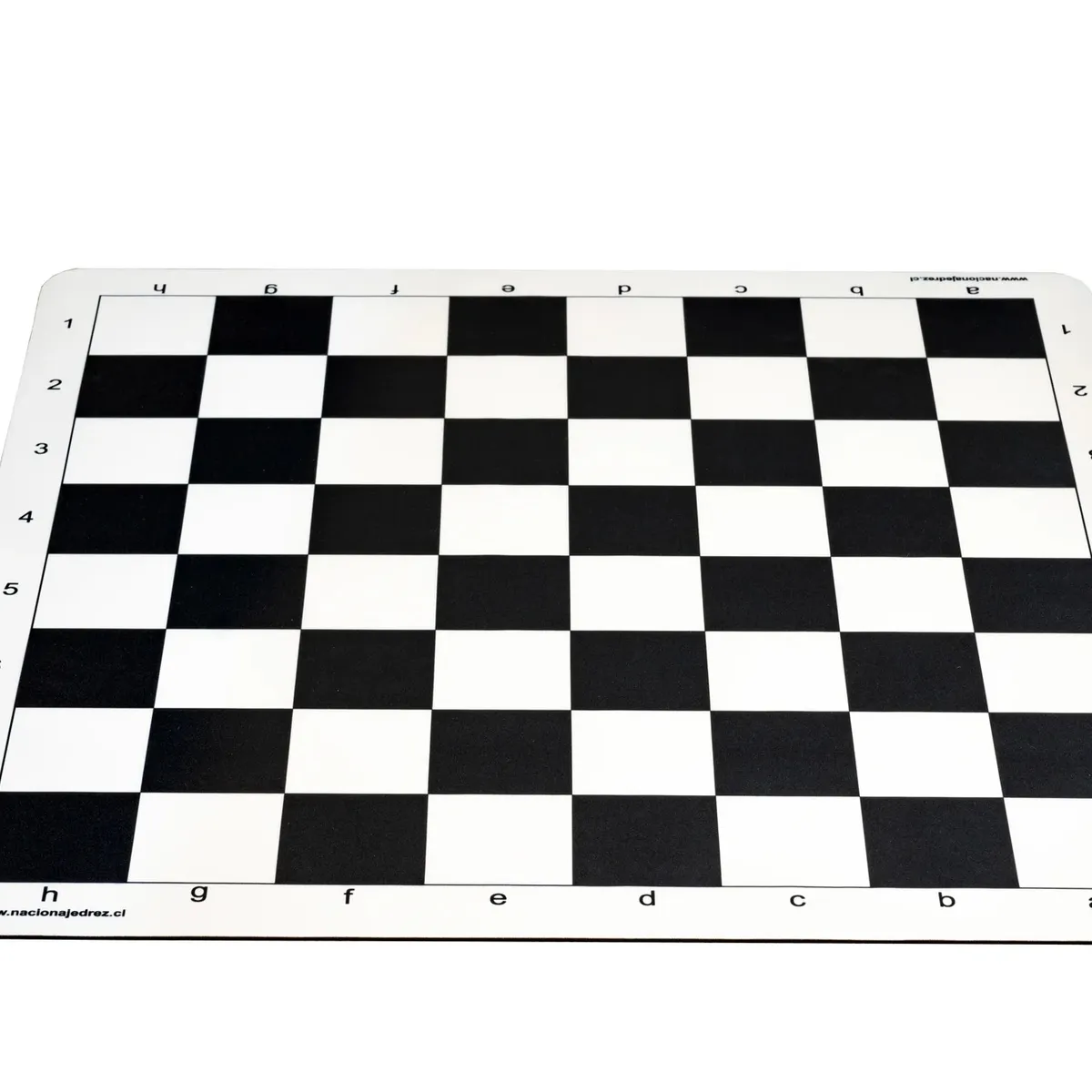 NACION AJEDREZ - Tablero De Ajedrez De Goma Colores Ideal Partidas Rapidas