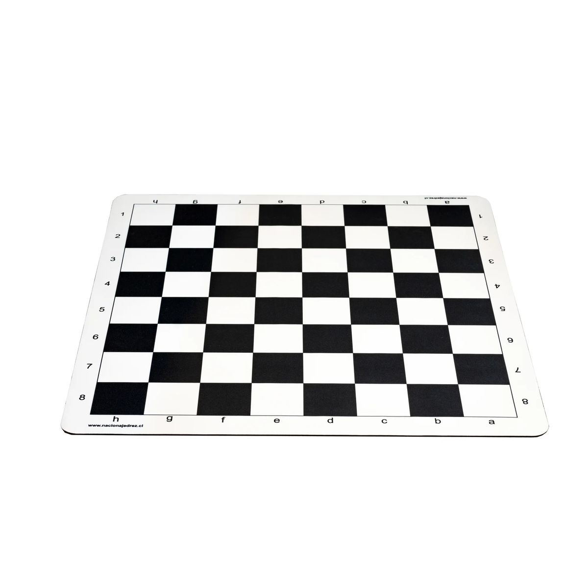 NACION AJEDREZ - Tablero De Ajedrez De Goma Colores Ideal Partidas Rapidas