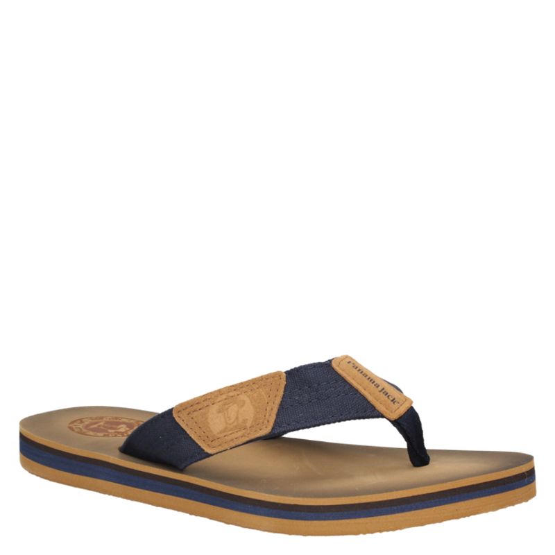 PANAMA JACK - Sandalia Casual Hombre Azul Panama Jack