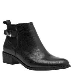 BRUNO ROSSI - Botin Casual Mujer Negro