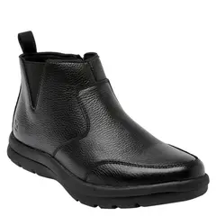 16 HRS - Botin Casual Hombre Negro