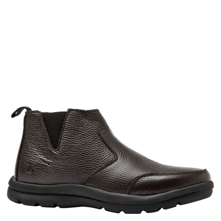 Botin Casual Hombre Marrón