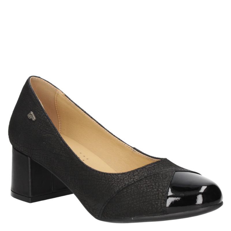 16 HRS - Zapato Casual Mujer Negro 16 Hrs