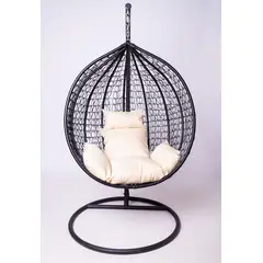 GENERICO - Silla de terraza Colgante la Negra