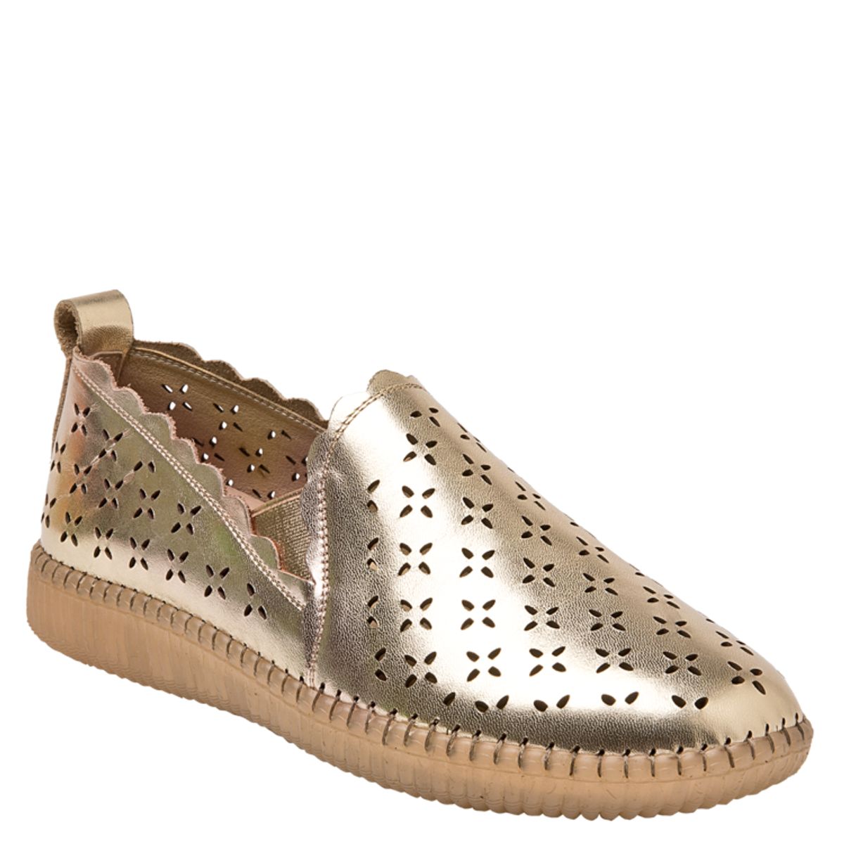 16 HRS - Zapato Casual Mujer Dorado 16 Hrs