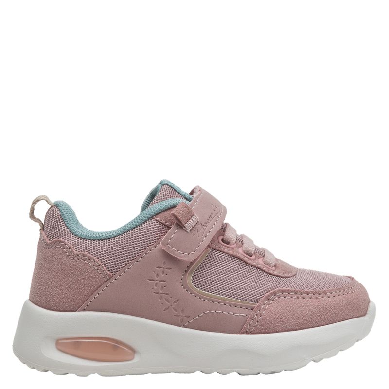 PANAMA JACK - Zapatilla Casual Niña Rosa Panama Jack