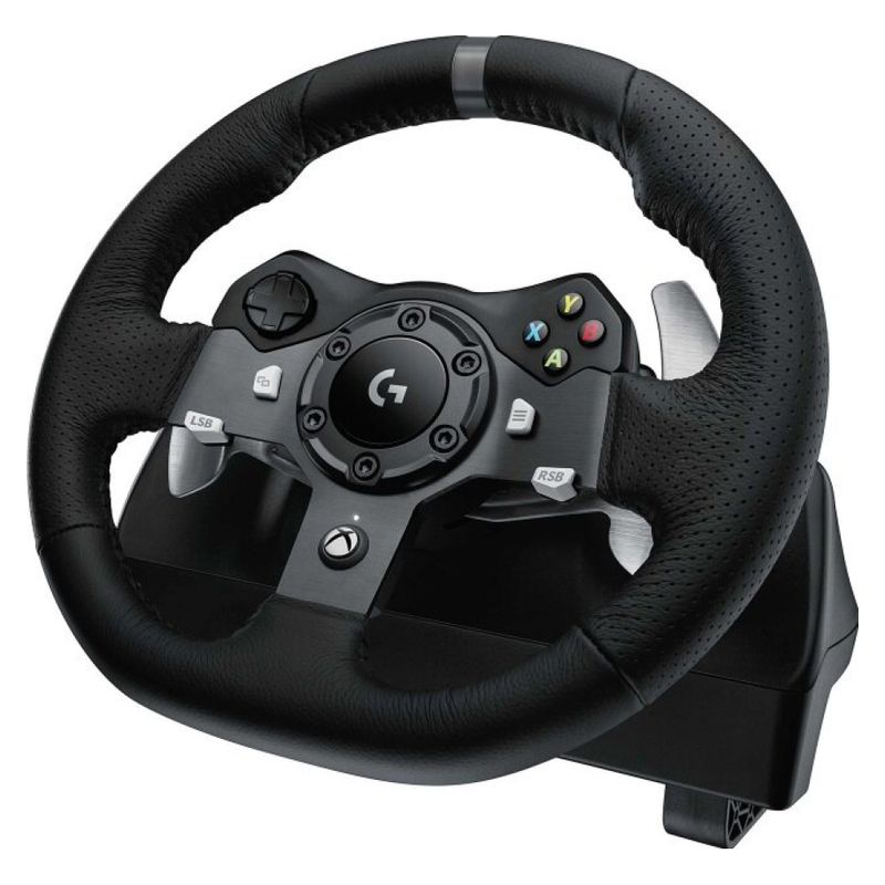 LOGITECH - Volante y Pedales ForceRacing G920 XBOX ONE PC MAC