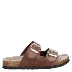 PANAMA JACK - Sandalia Casual Mujer Marrón