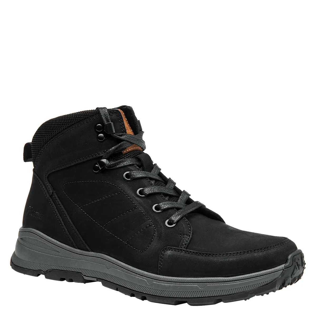 PLUMA - Botin Casual Hombre Negro Pluma
