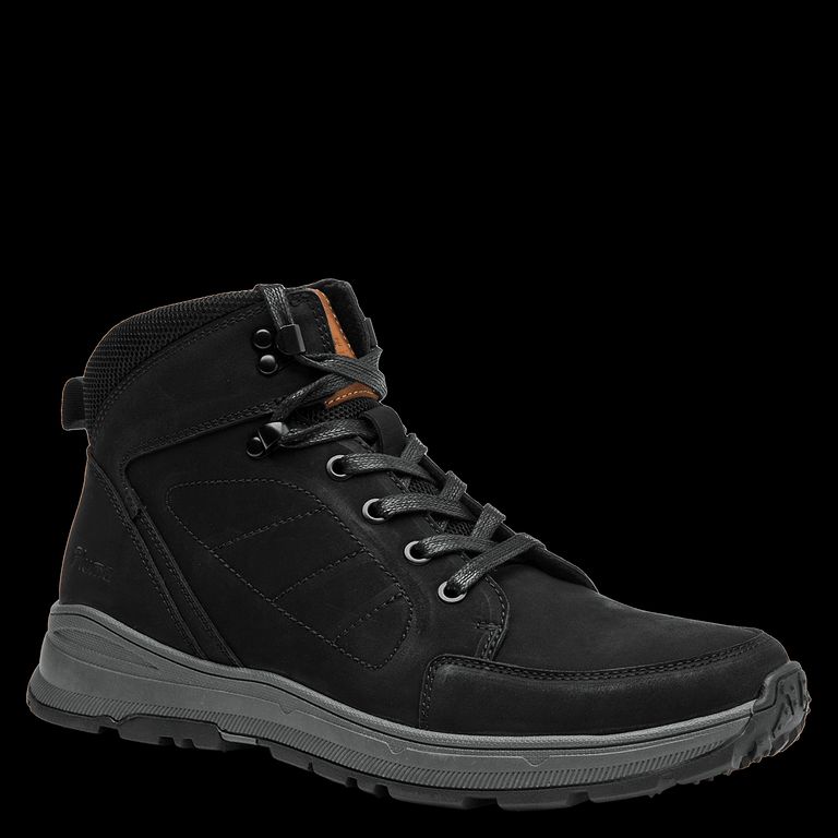 Botin Casual Hombre Negro