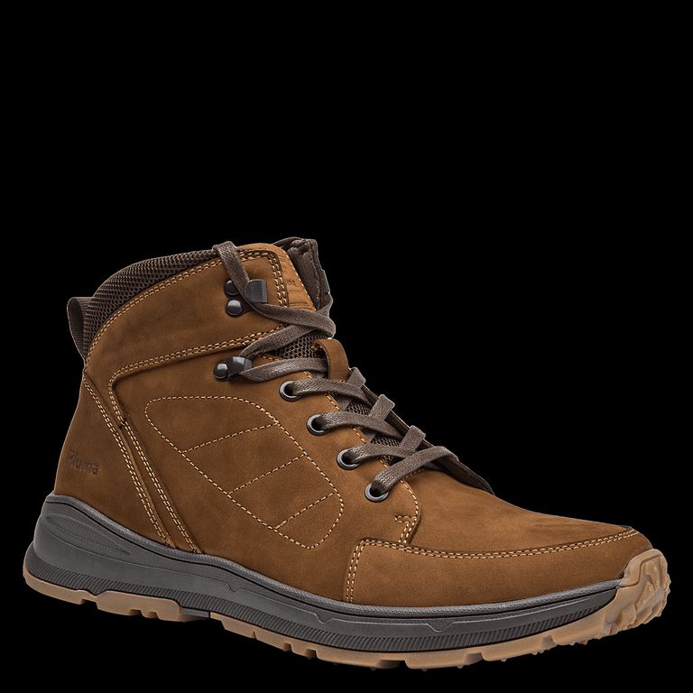 Botin Casual Hombre Marrón