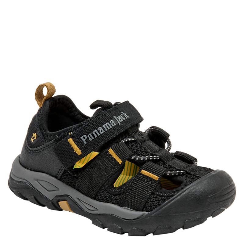 PANAMA JACK - Sandalia Outdoor Niño Negro Panama Jack