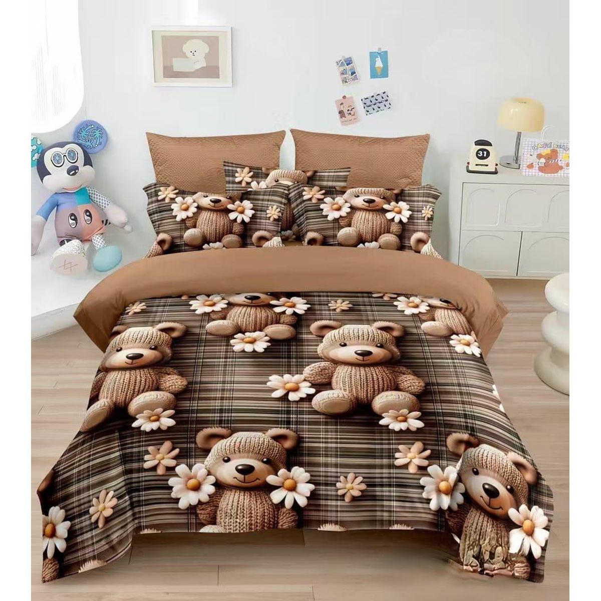 GENERICO - COBERTORES DE VERANO QUILTS REVERSIBLES DISEÑOS EN 5D