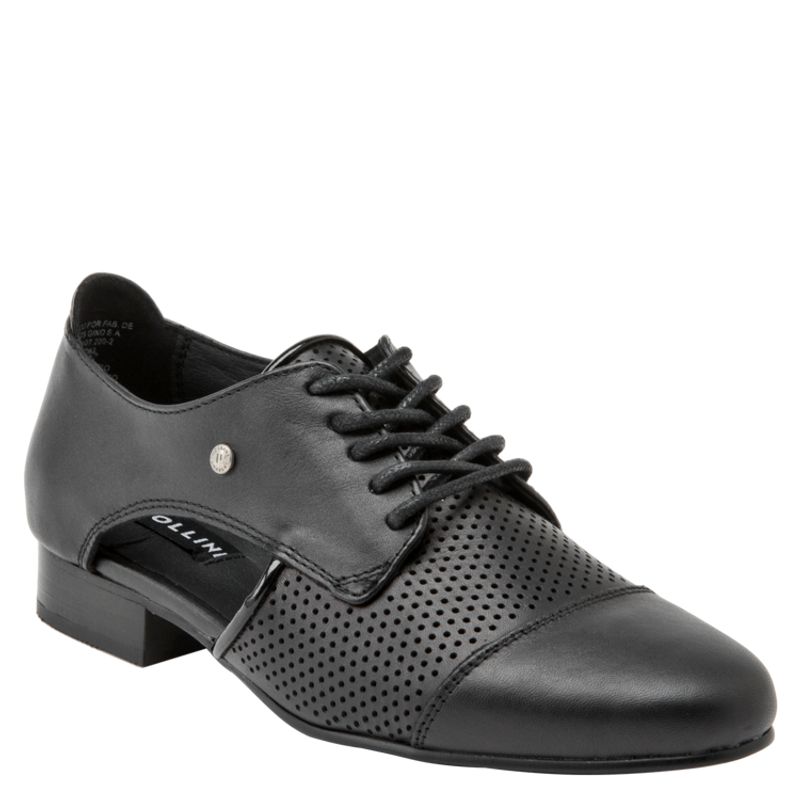 POLLINI - Zapato Casual Mujer Negro Pollini