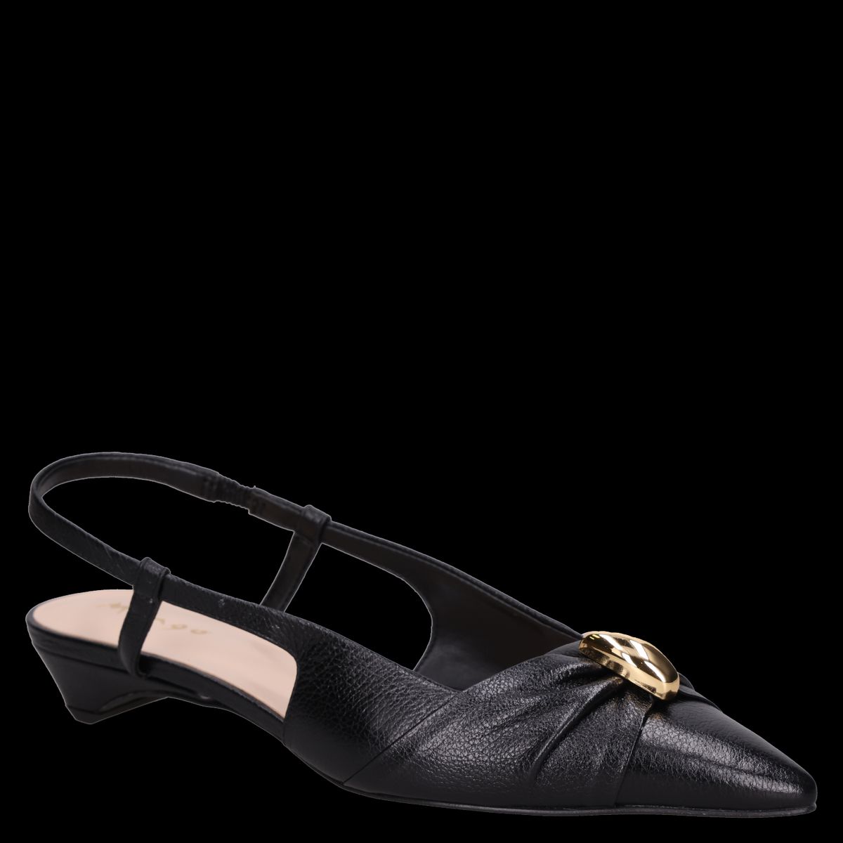 MINGO - Zapato Formal Mujer Negro Mingo