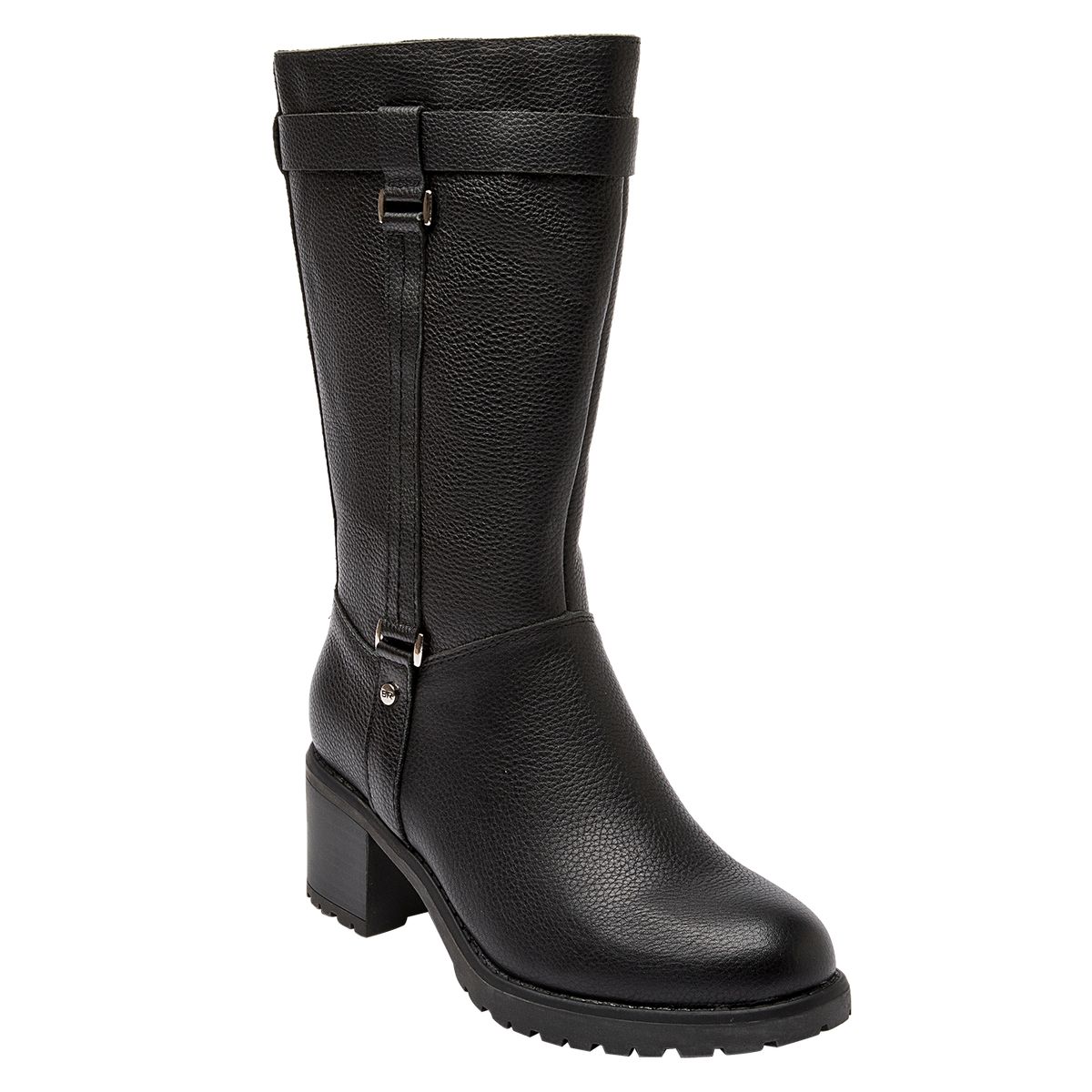 BRUNO ROSSI - Bota Casual Mujer Negro Bruno Rossi