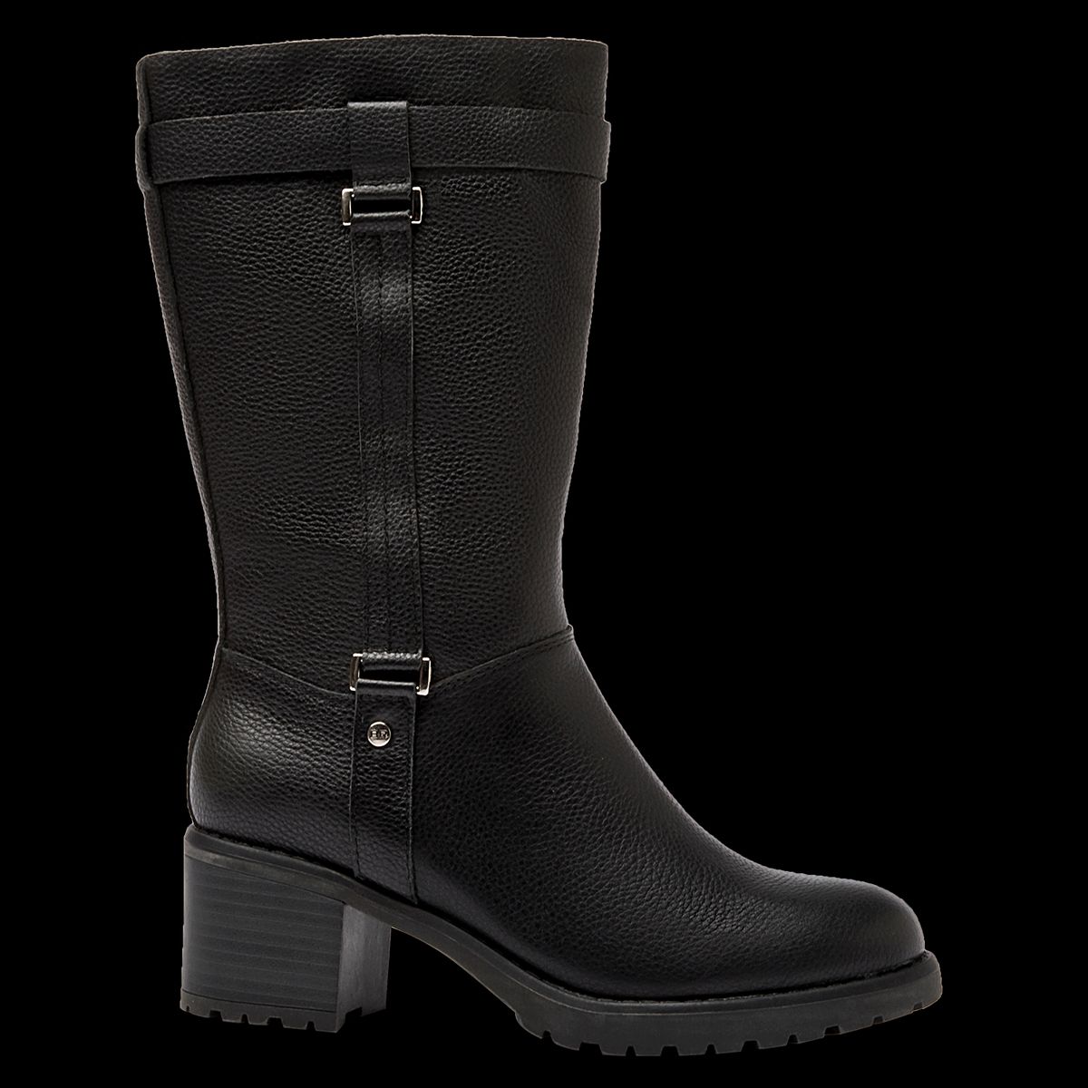 BRUNO ROSSI - Bota Casual Mujer Negro Bruno Rossi