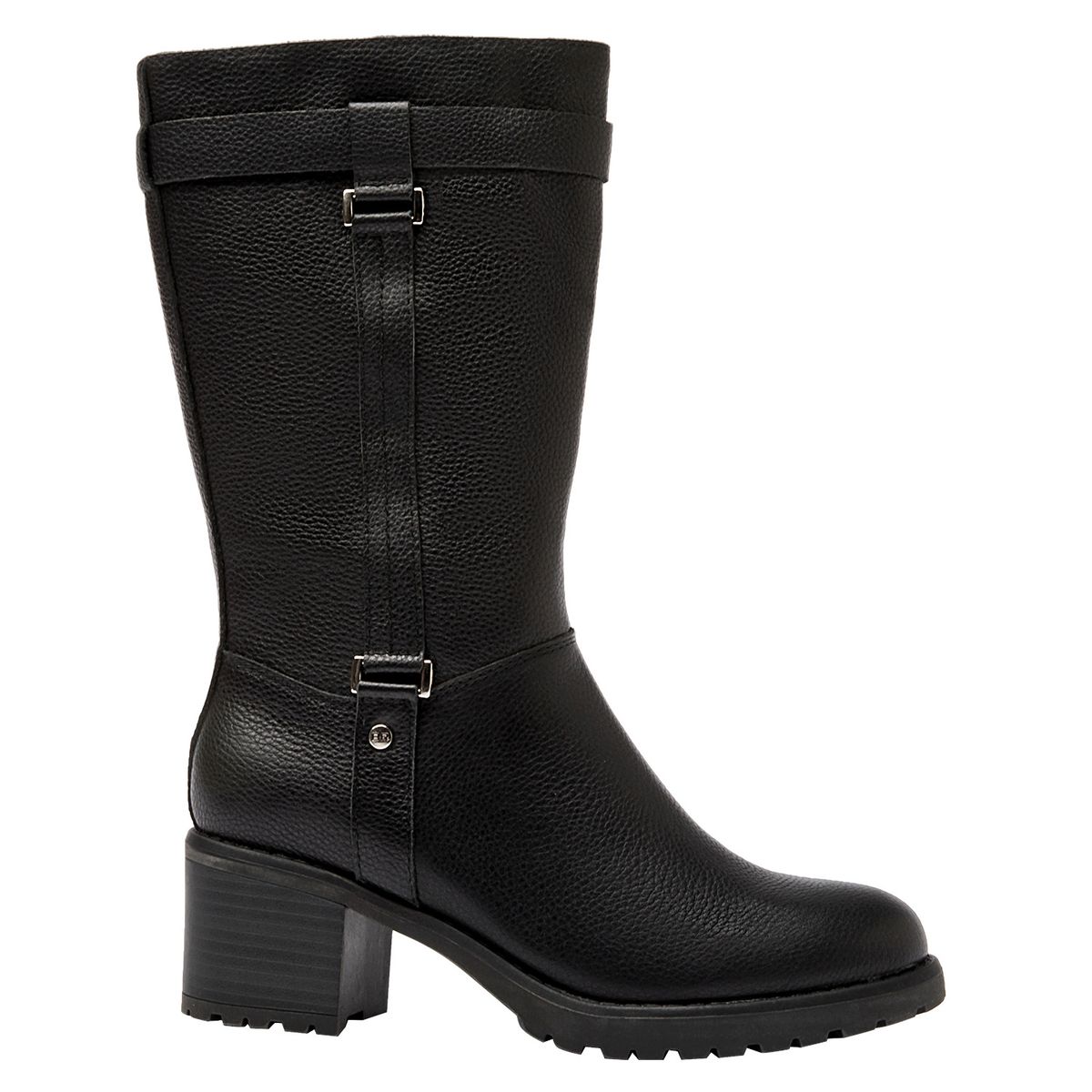 BRUNO ROSSI - Bota Casual Mujer Negro Bruno Rossi