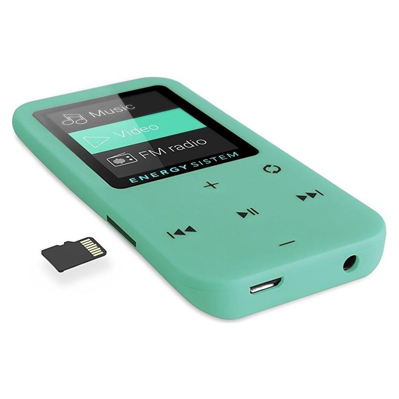 ENERGY SISTEM - Reproductor Mp4 Energy Sistem Touch Bluetooth 8GB
