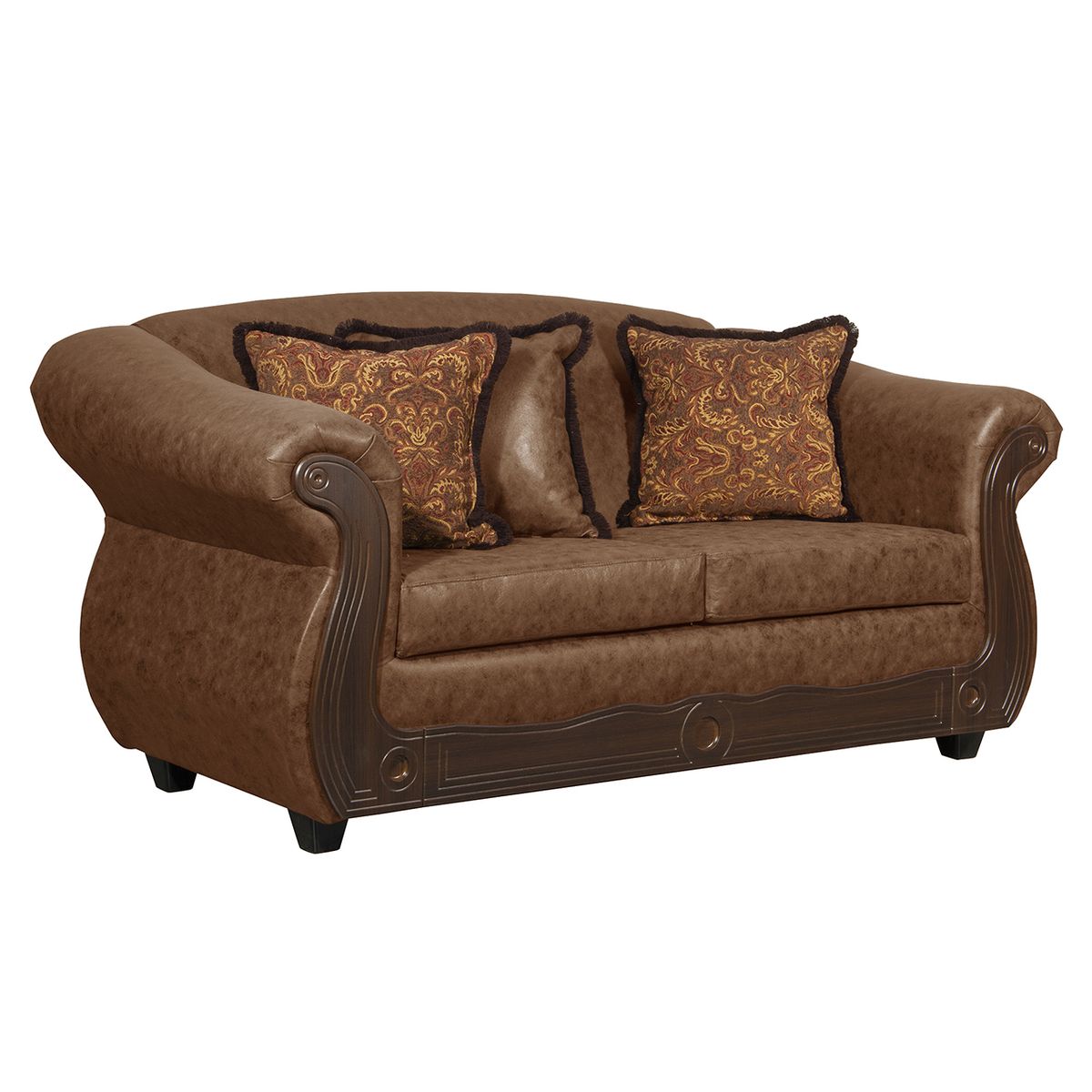 BLACK FACTORY - Sofá 2 Cuerpos Estambul