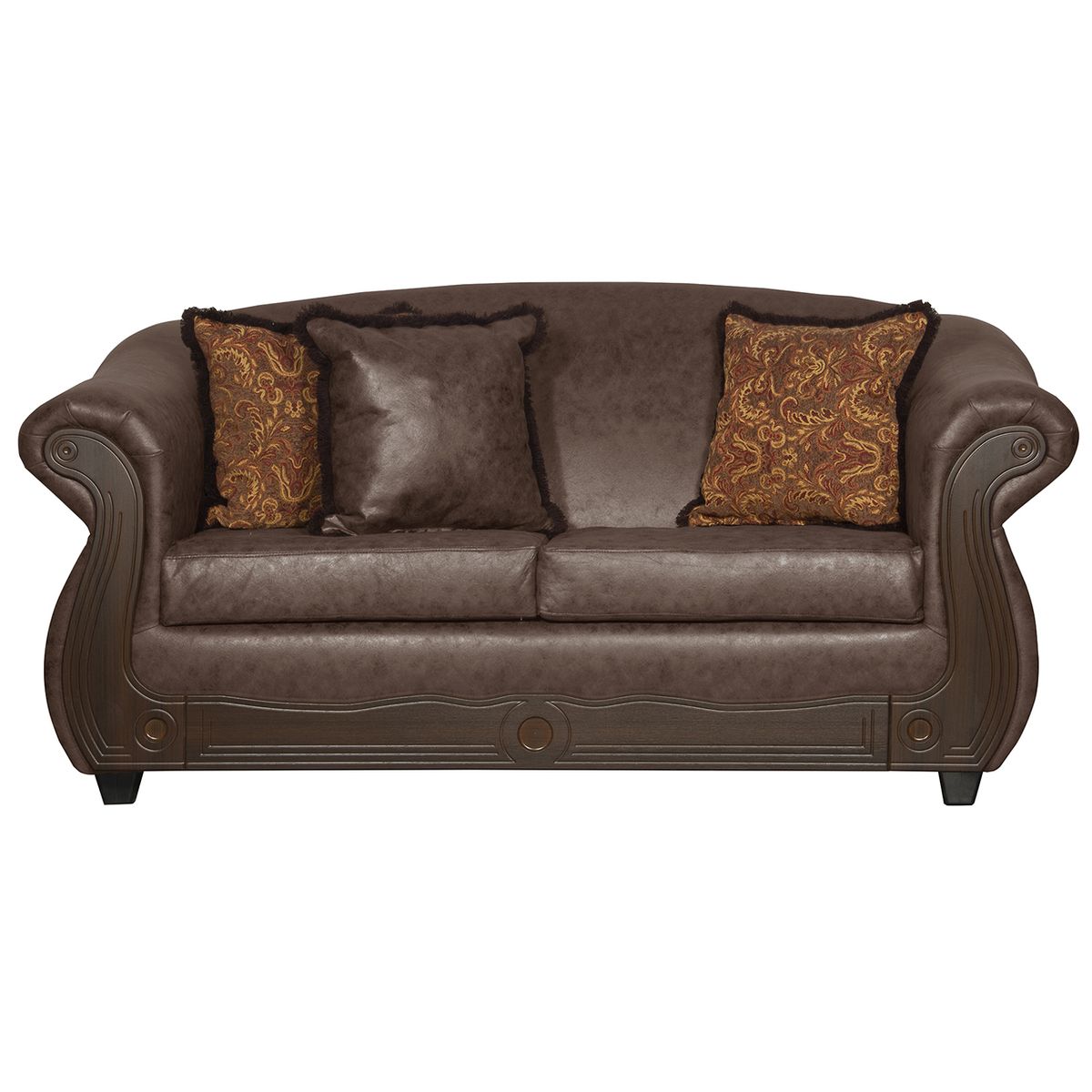 BLACK FACTORY - Sofá 2 Cuerpos Estambul