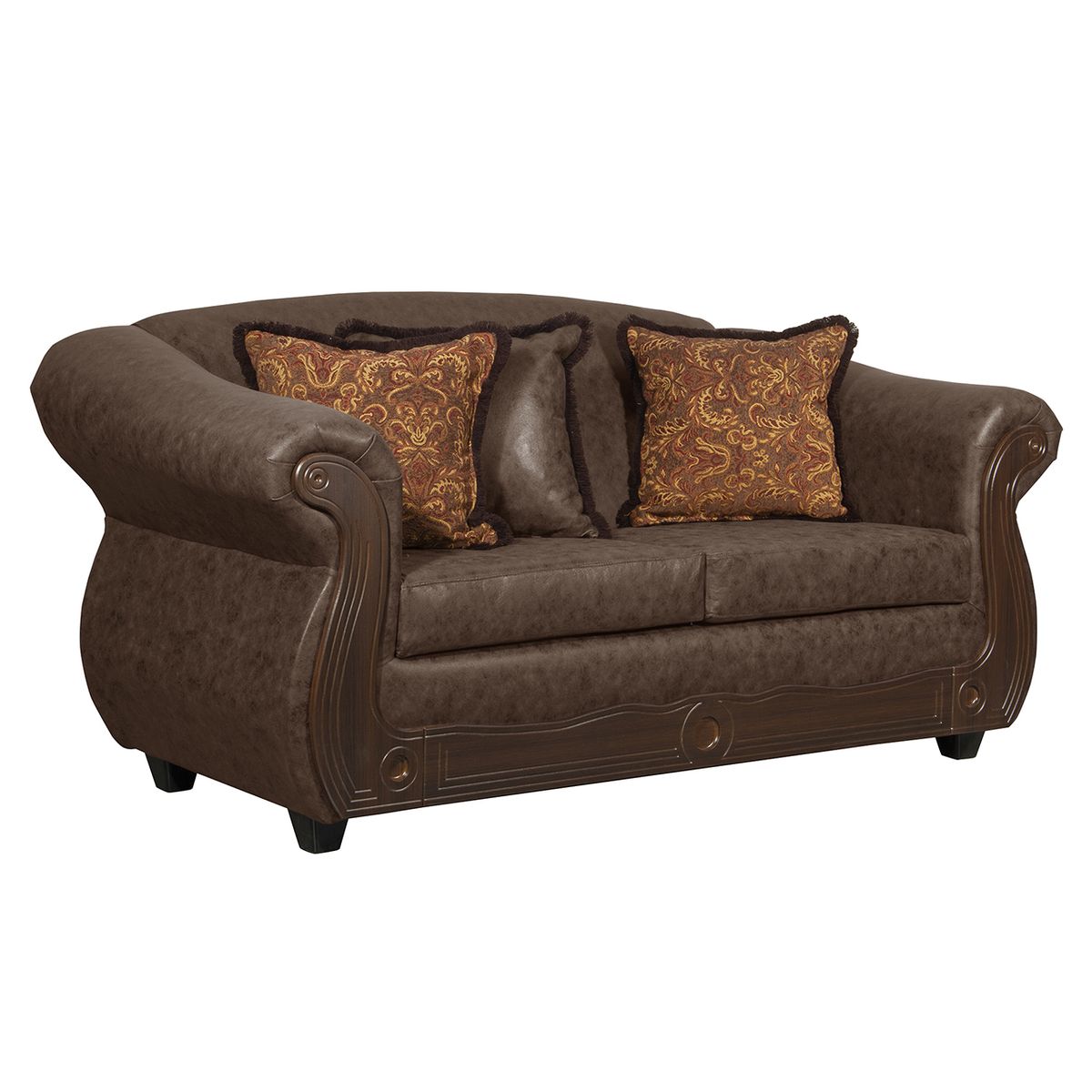 BLACK FACTORY - Sofá 2 Cuerpos Estambul