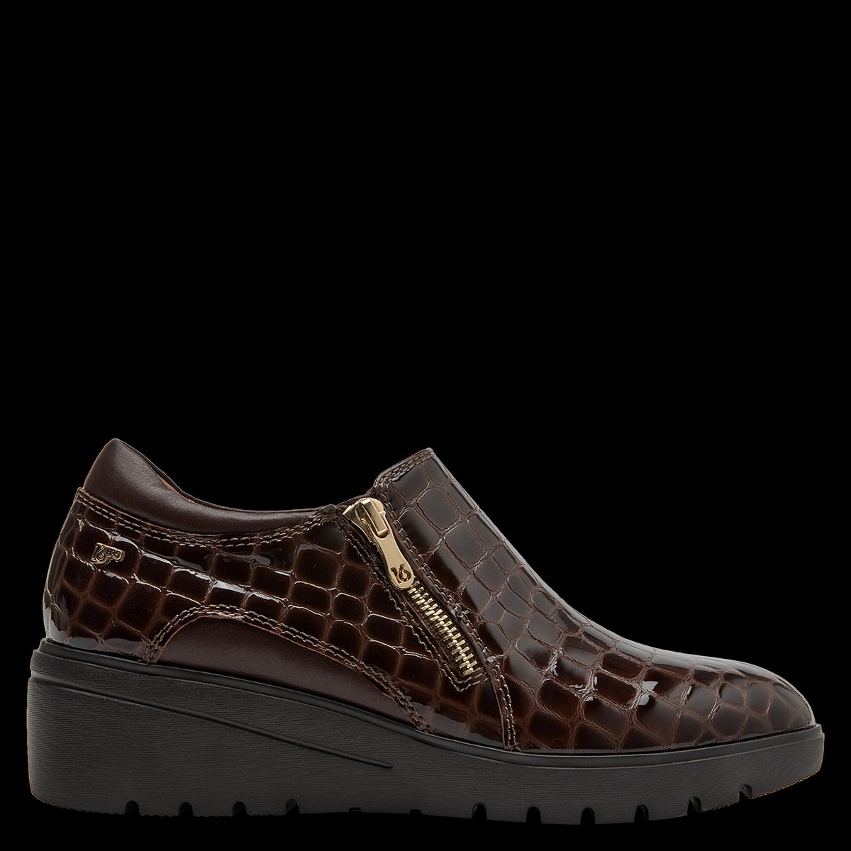 16 HRS - Zapato Casual Mujer Marrón 16 Hrs