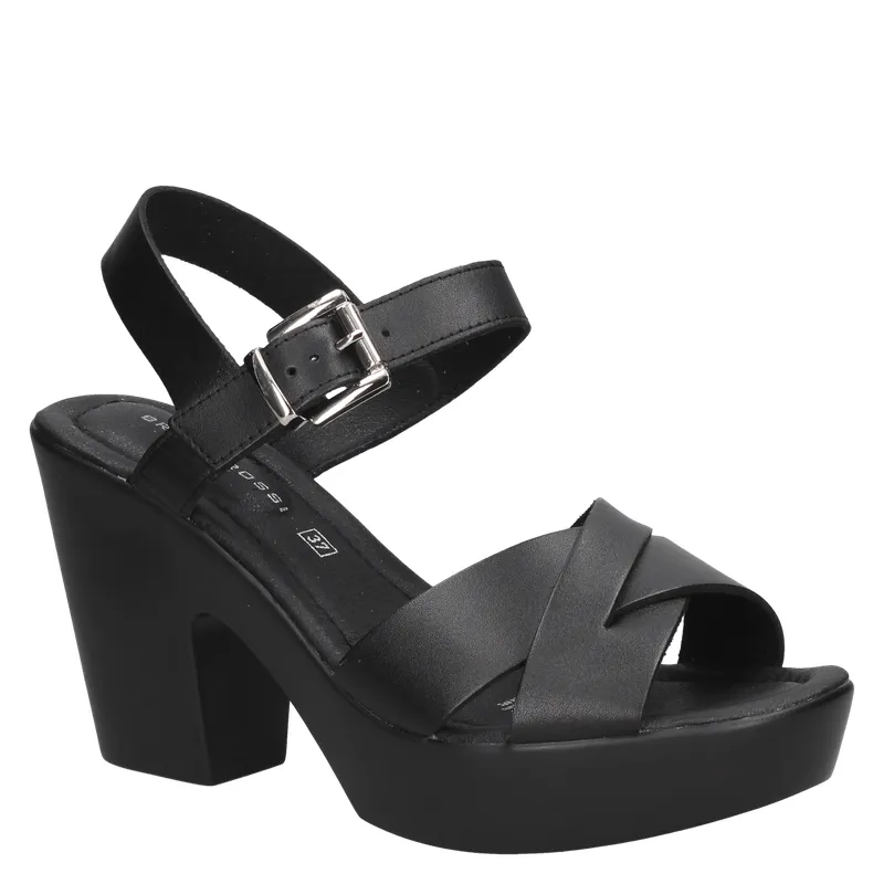 BRUNO ROSSI - Sandalia Casual Mujer Negro Bruno Rossi